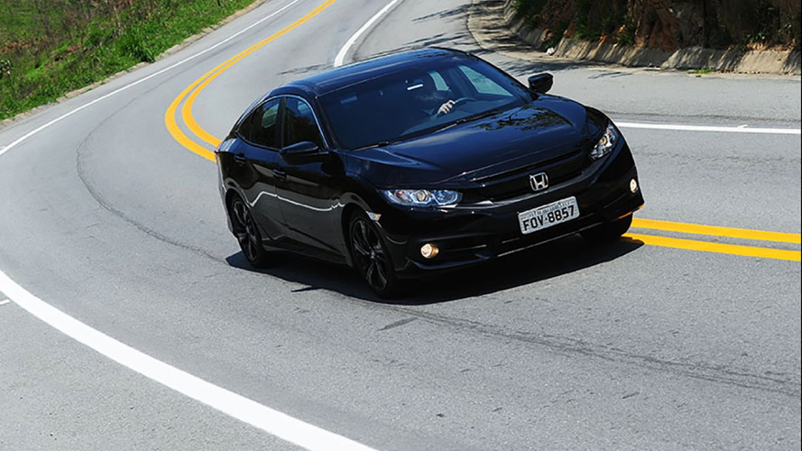 Honda Civic Sport 2017