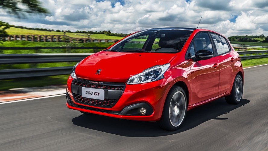 Hatches compactos mais vendidos: C3 vai mal e fica atrás do