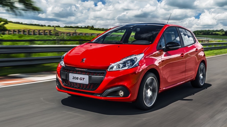 Hatches compactos mais vendidos - Peugeot 208 é único a crescer em janeiro