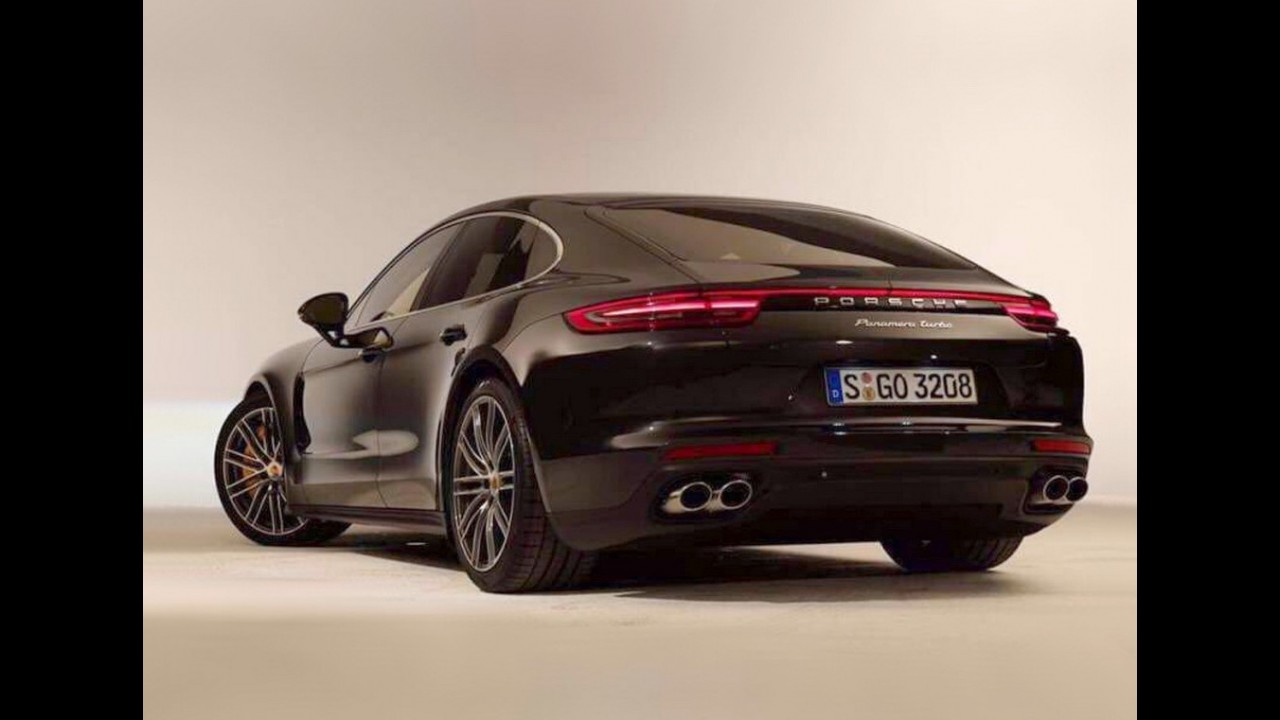 Vazou! novo Porsche Panamera 2017 aparece em primeiras fotos oficiais