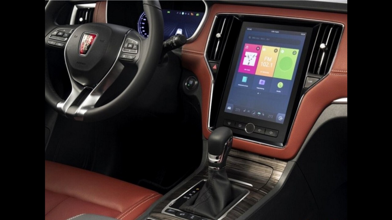 Alibaba lança "internet car" semi-autônomo para cliente comprar dentro do carro