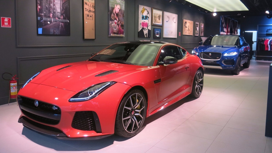 London Calling - pop-up store da Jaguar Land Rover