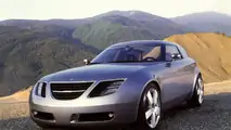 2001 Saab 9X concept