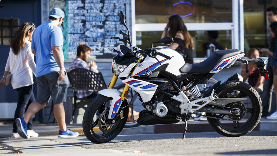 2017 BMW G 310 R
