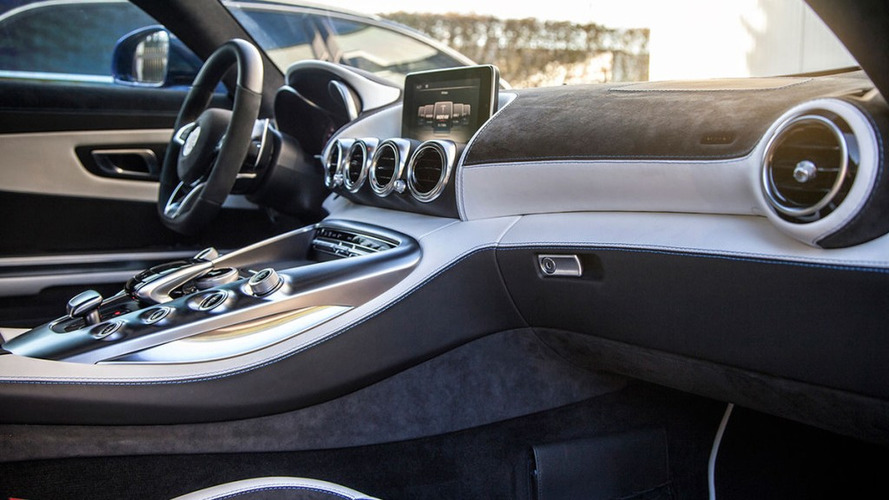 Mercedes S-Class Coupe iç kabin Prior Design