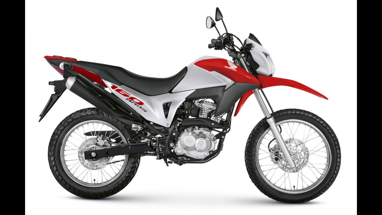 Honda NXR 160 Bros 2017 ganha novas cores; preço inicial é de R$ 9.990