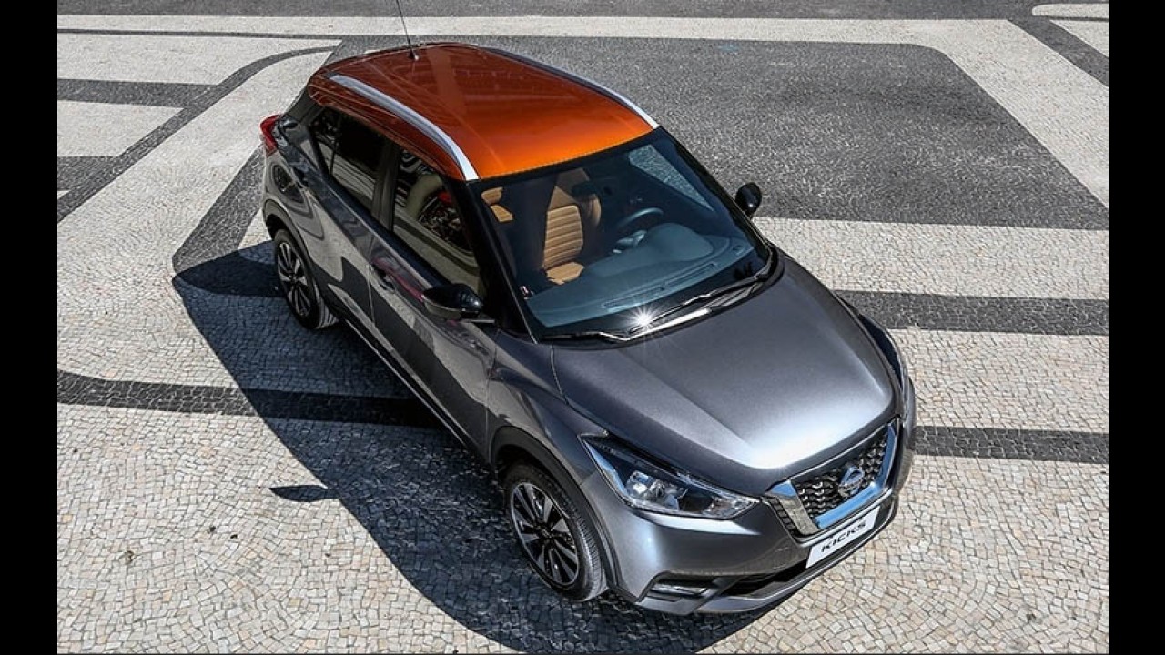 Agora é pra valer: veja as primeiras imagens oficiais do Nissan Kicks