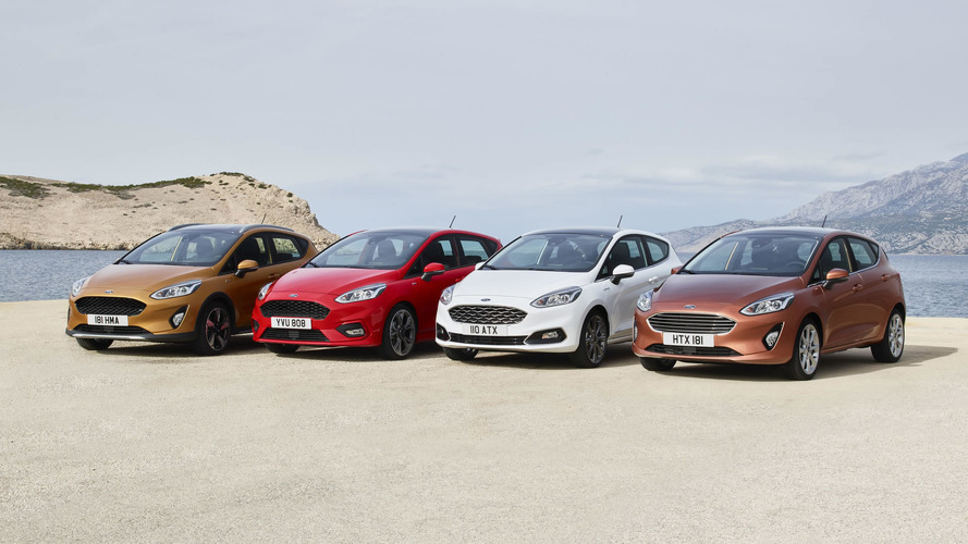 Linha Ford Fiesta 2017