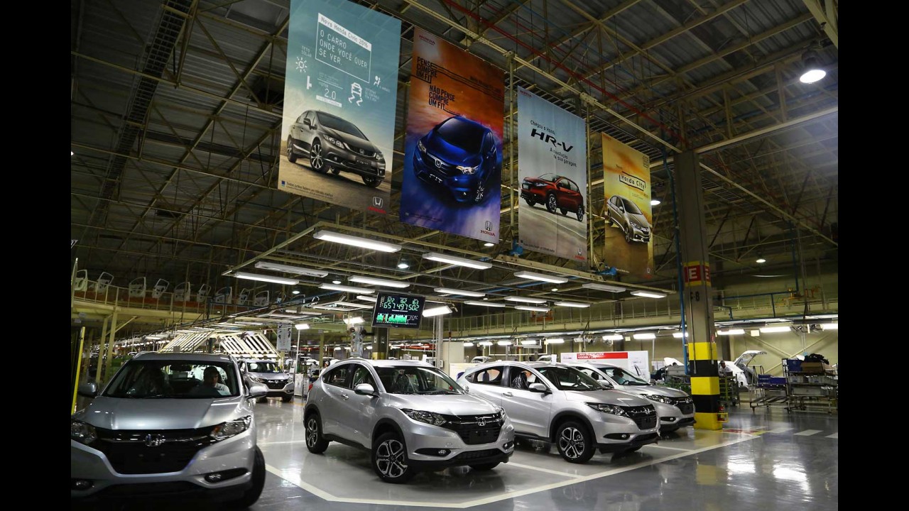 Honda: fábrica de Itirapina (SP) fica pronta até o fim do ano para produzir o Fit