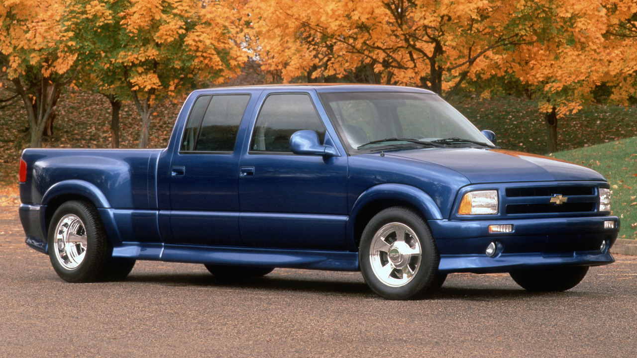 1999 chevrolet s 10 xtreme