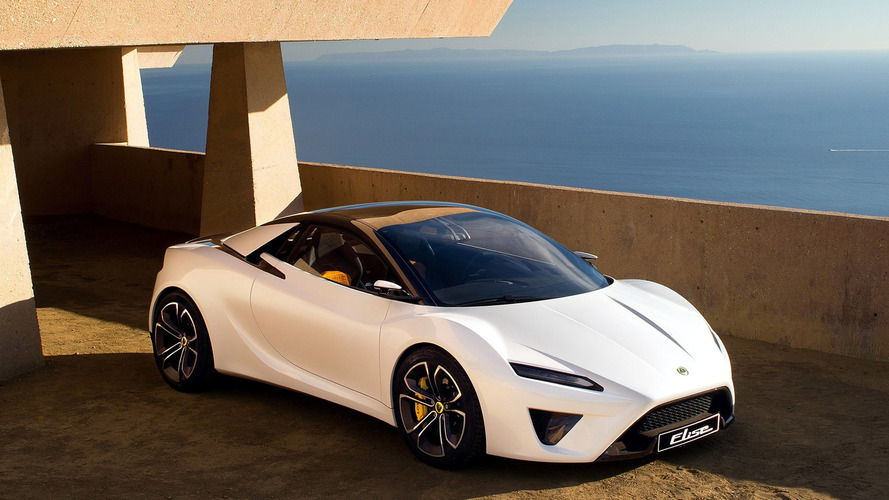 2010 Lotus Elise concept