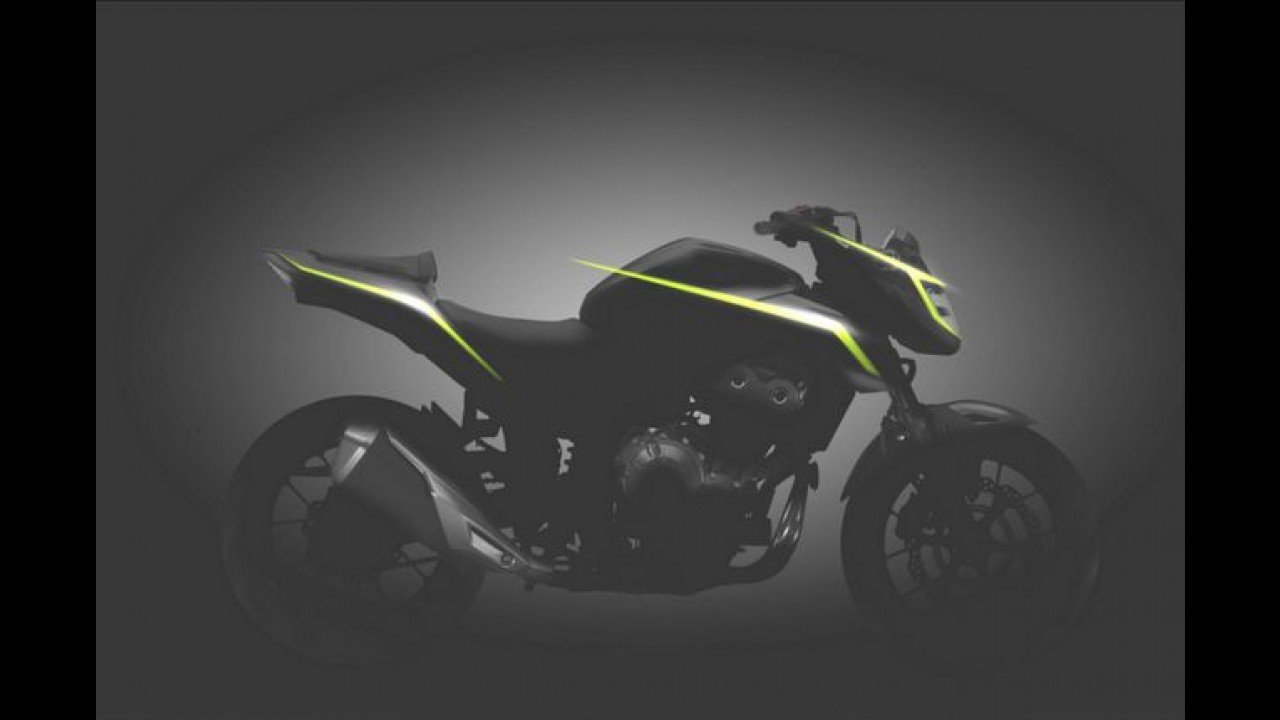 Nova CB500F 2016 completa atualização da linha 500 da Honda