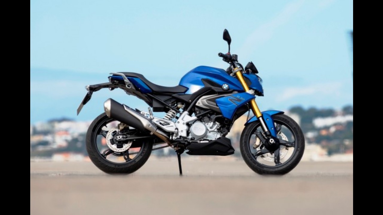 Esta é a versão de produção da BMW G310 R, naked que será feita no Brasil
