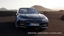 BMW M760Li video