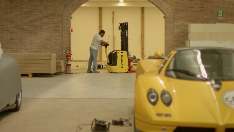 Pagani's new factory in San Cesario Sul Panaro, Modena