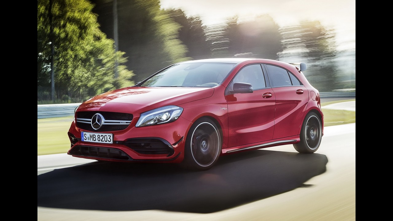 Nova geração do Mercedes A45 AMG deve superar os 400 cv e ser ainda mais radical