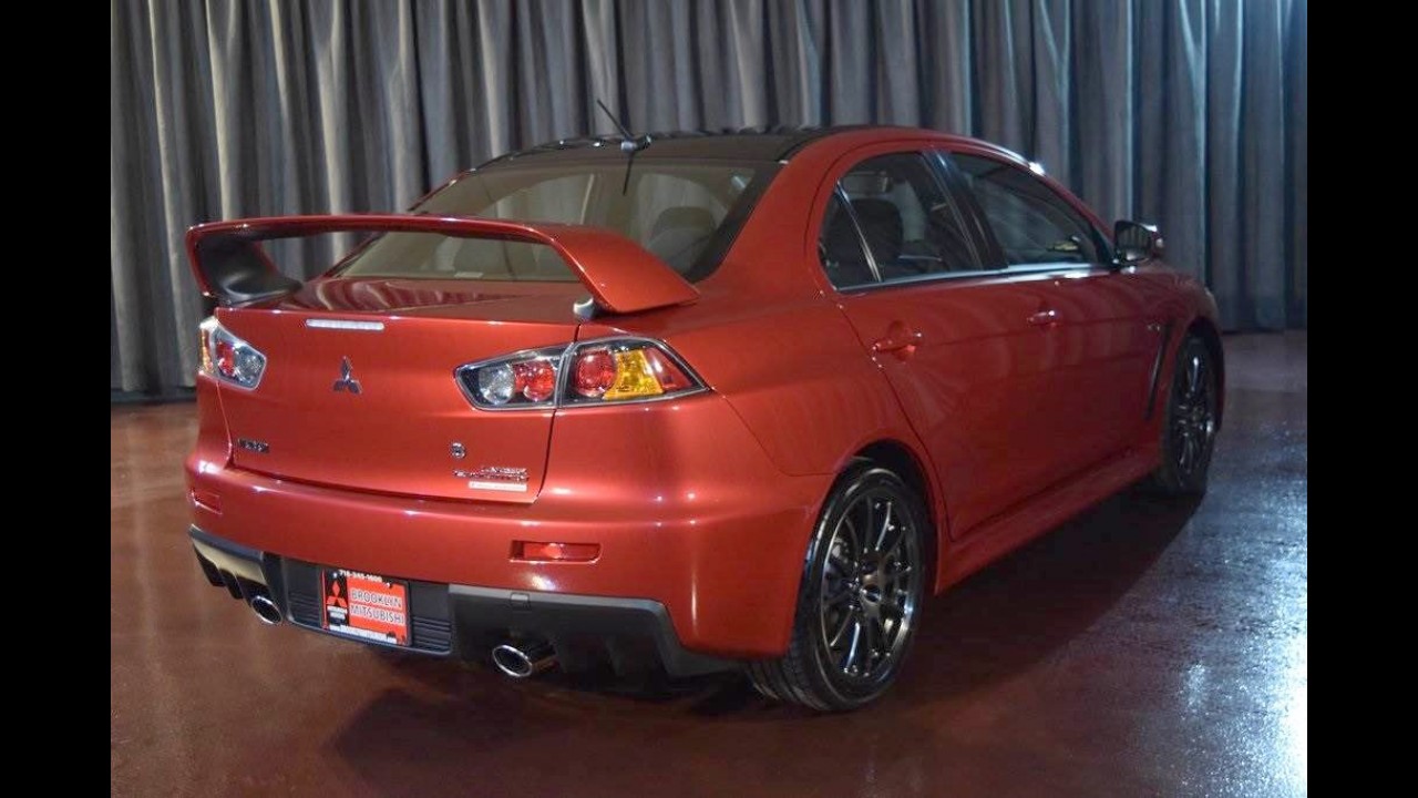 Concessionário pede 'insanos' US$ 88 mil por um Mitsubishi Lancer Evo Final Edition