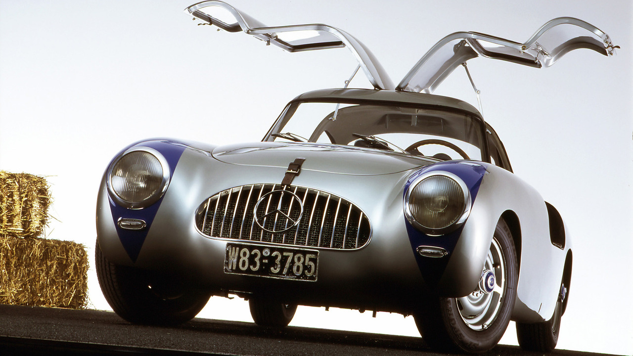 2017 - Mercedes à Rétromobile