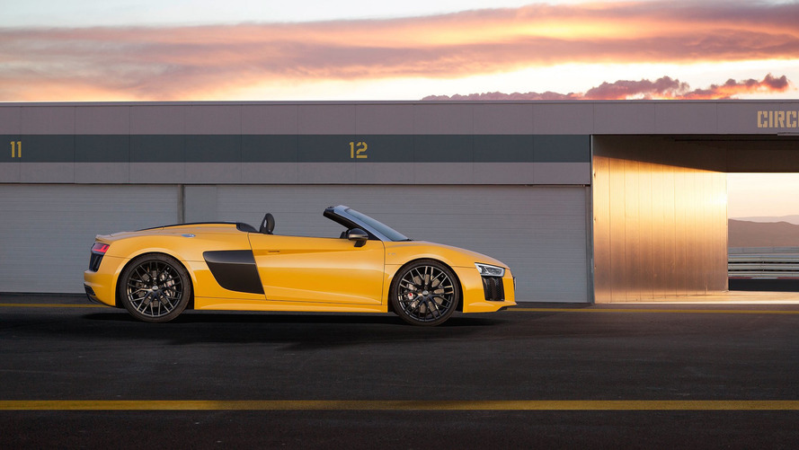 2017 Audi R8 V10 Spyder