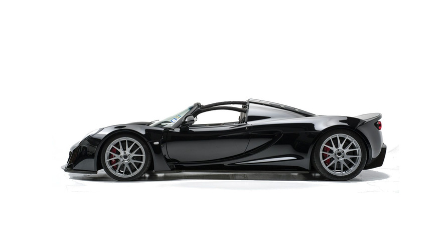 Steven Tyler Hennessey Venom GT