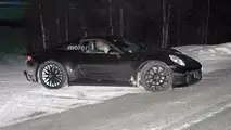 2019 Porsche 911 spy photo
