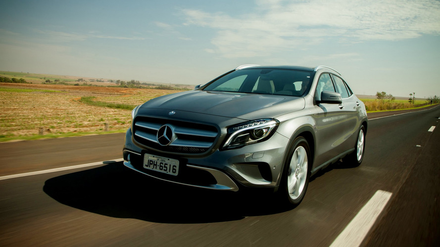 Mercedes GLA200