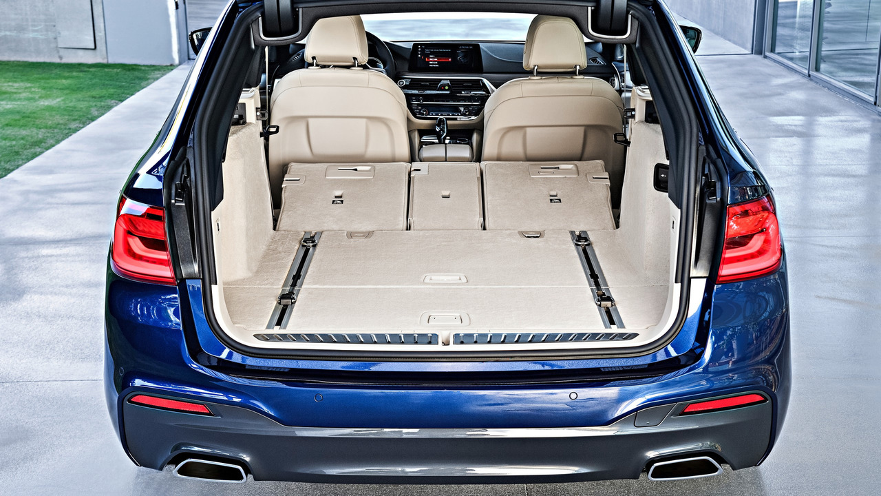 2017 BMW 5 Series Touring