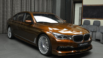 Alpina B7 Bi-Turbo Chestnut Brown