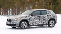 BMW X2 kış testi casus fotoğrafları