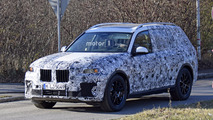 BMW X7 Spy Shots on Road
