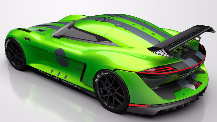 Porsche 939 RSR Conception Envisions