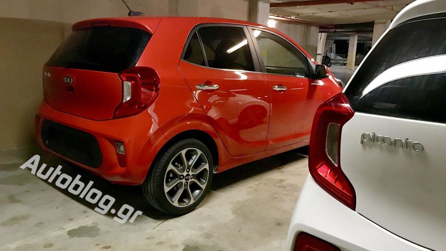 Flagra - Kia Picanto 2017 Euro