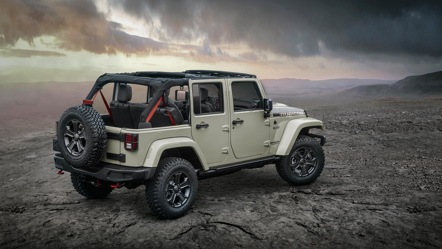 2017 Jeep Wrangler Rubicon Recon