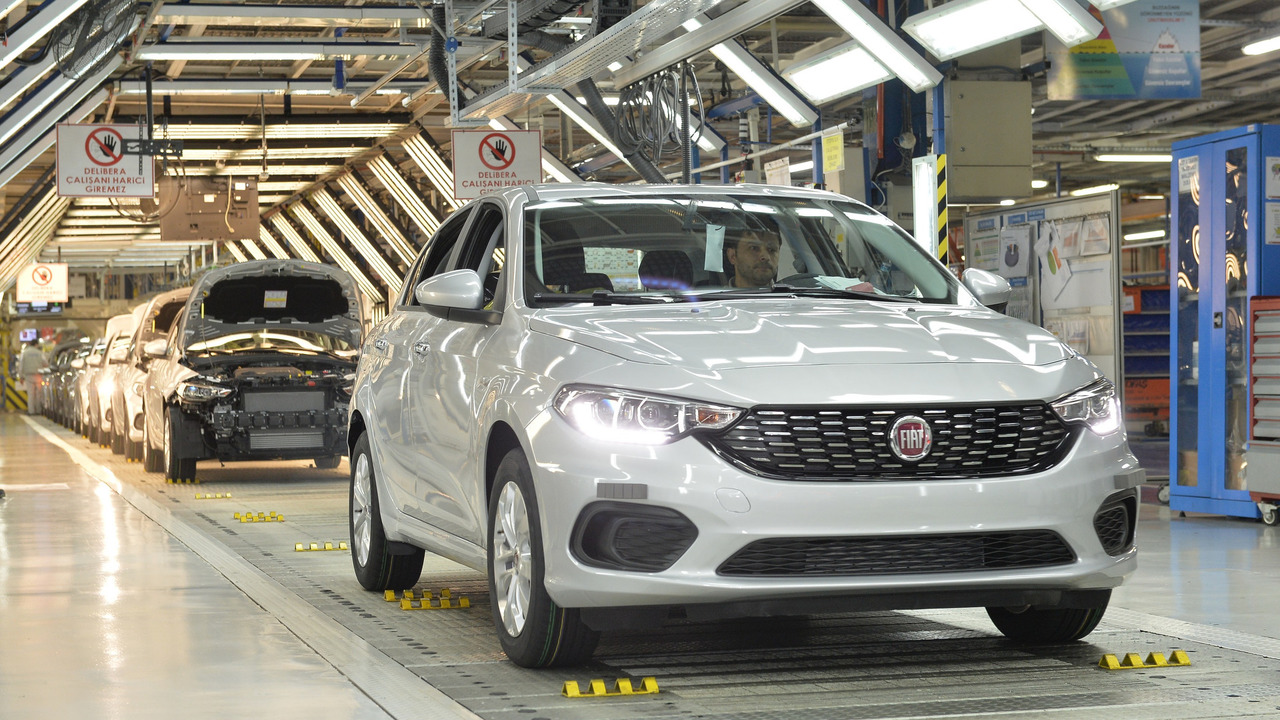 TOFAŞ-FIAT Fabrika Gezisi