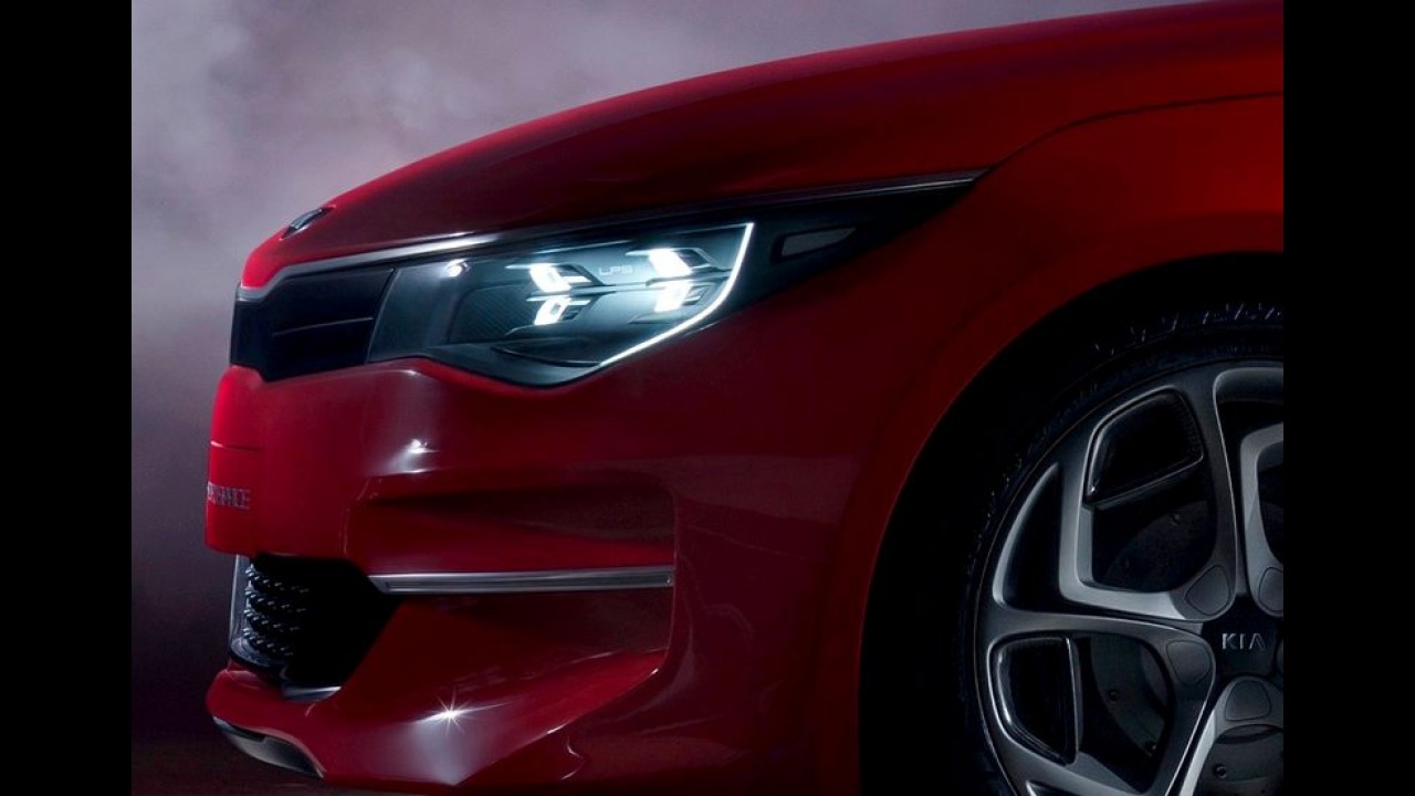 Novo Optima? Kia vai revelar sedã conceito em Genebra