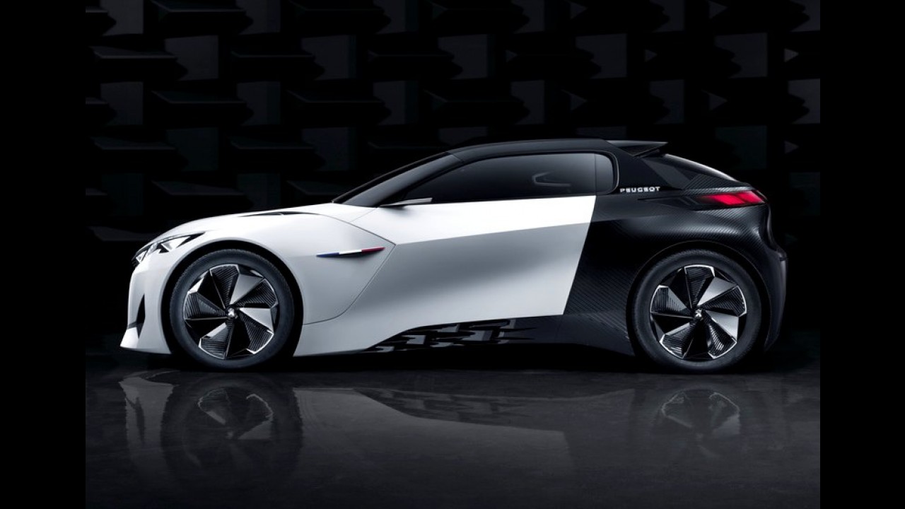 Futurista, Peugeot Fractal de 204 cv tem interior feito em impressora 3D