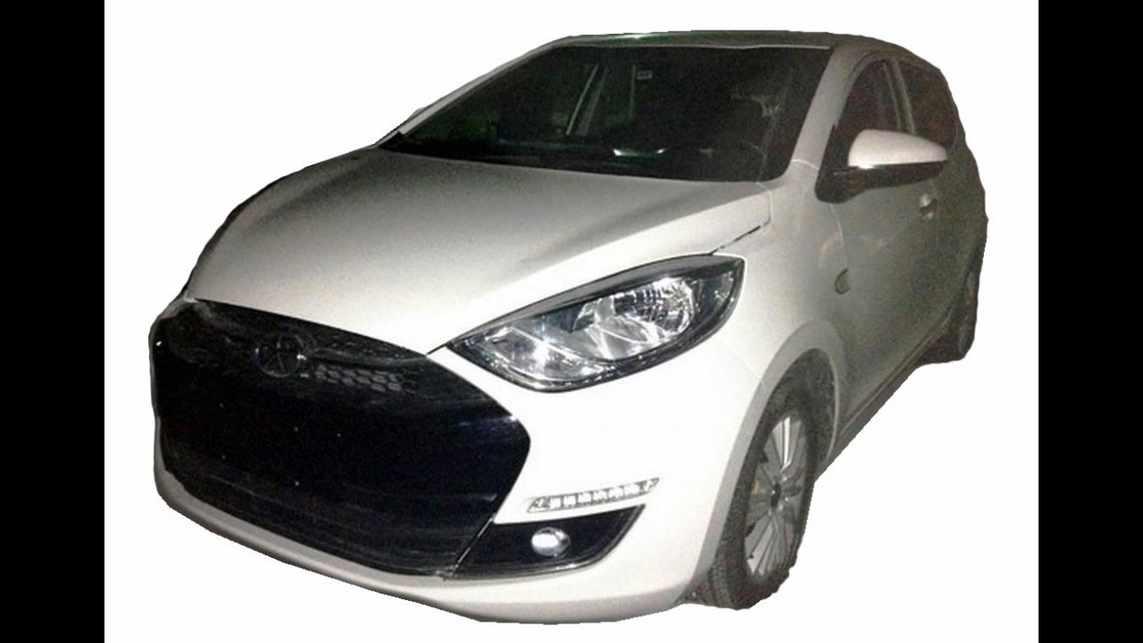 Segredo! Este é o futuro hatch brasileiro da JAC Motors