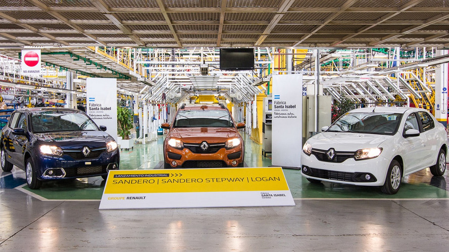 Renault Sandero e Logan começam a ser produzidos na Argentina; Brasil vai de Kwid