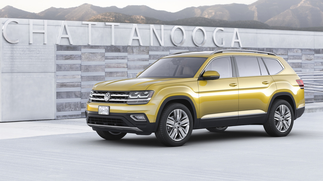 2018 Volkswagen Atlas