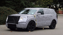 2019 Ford Explorer spy photos