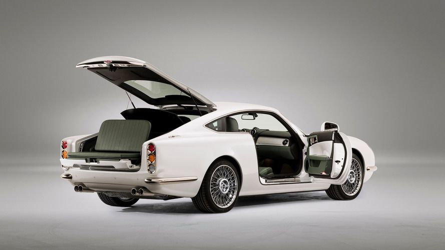 David Brown Speedback GT union jack