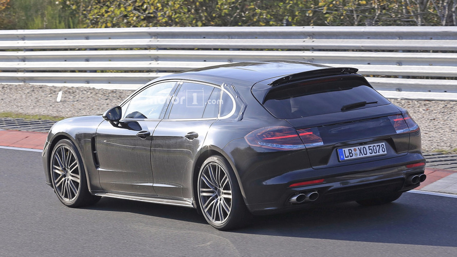 2018 Porsche Panamera Sport Turismo casus fotoğrafları