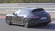 2018 Porsche Panamera Sport Turismo spy photo