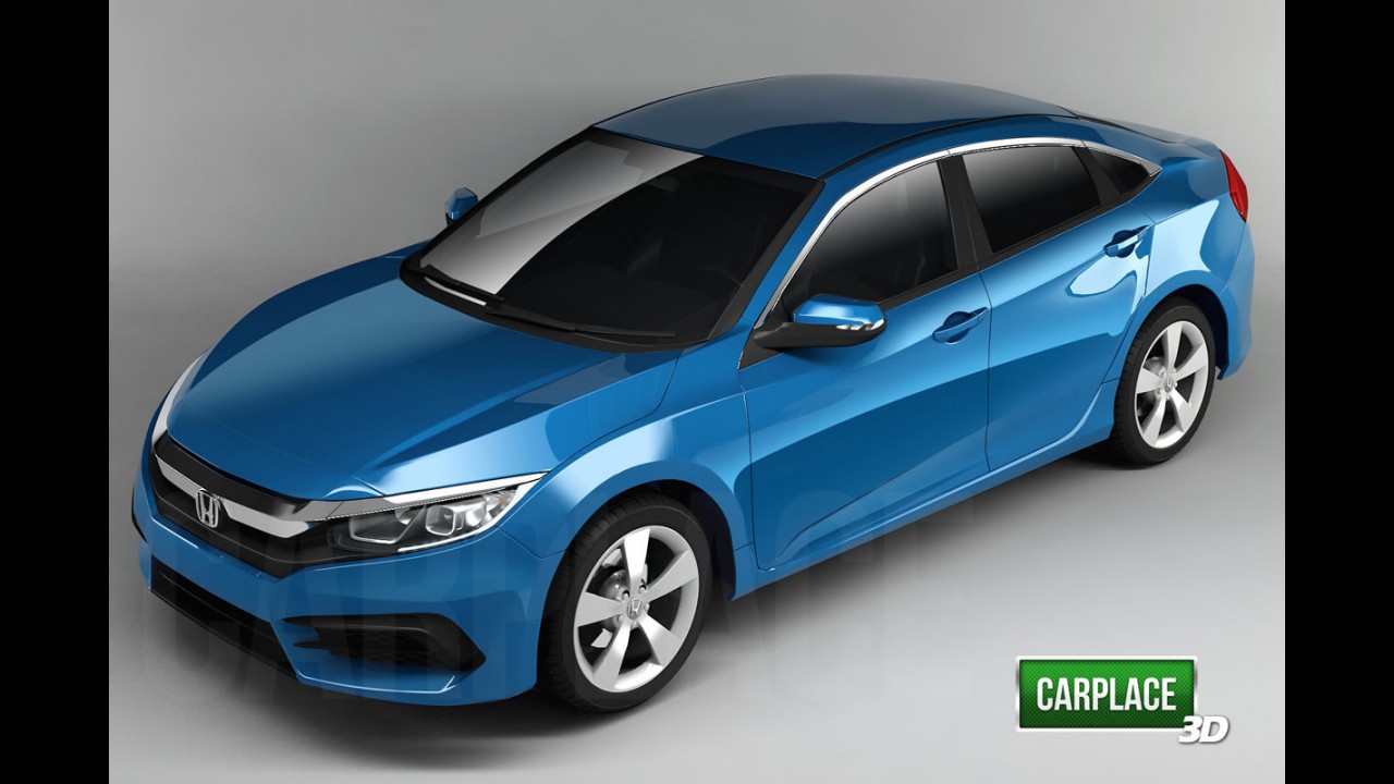 Motor 1.5 turbo do próximo Civic já é usado em van no Japão