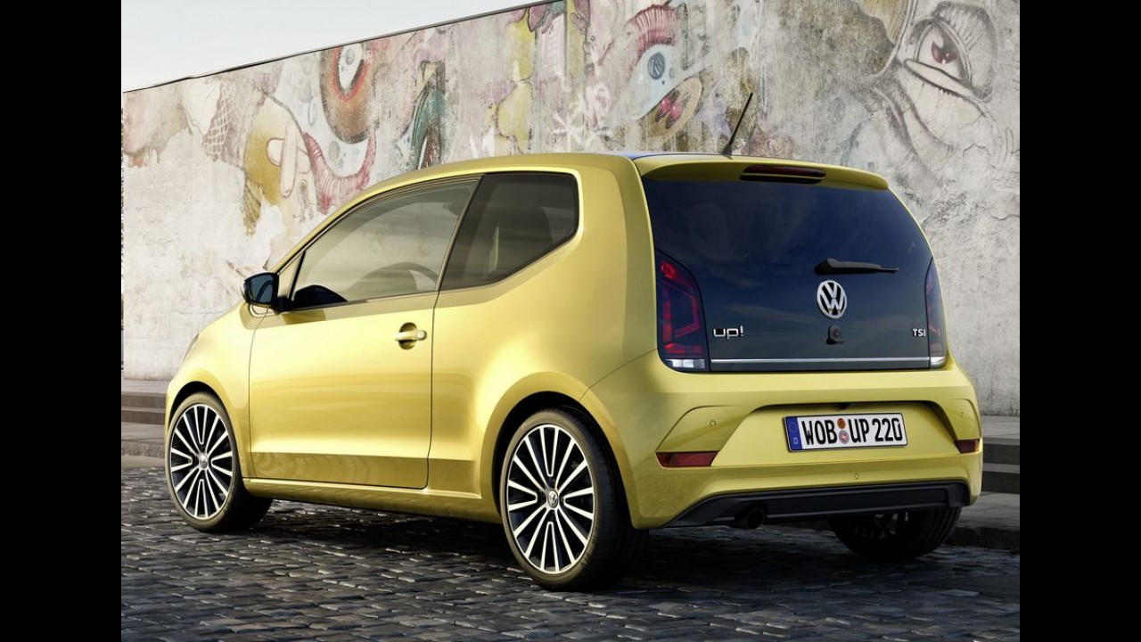Volkswagen up! GTI pode surgir como rival alemão para o italiano Abarth 595