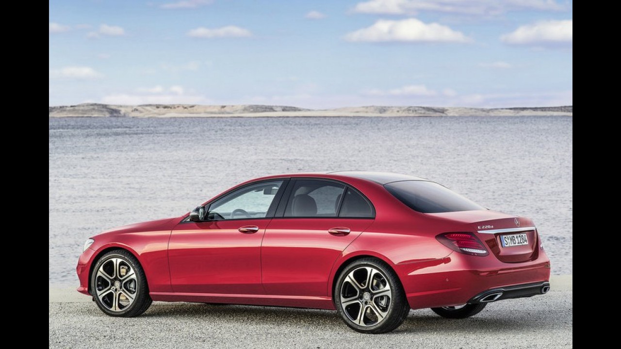 Interior do novo Mercedes Classe E vence premiação de design