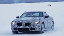 Yeni jenerasyon BMW 6 Serisi Coupe casus fotoğrafı