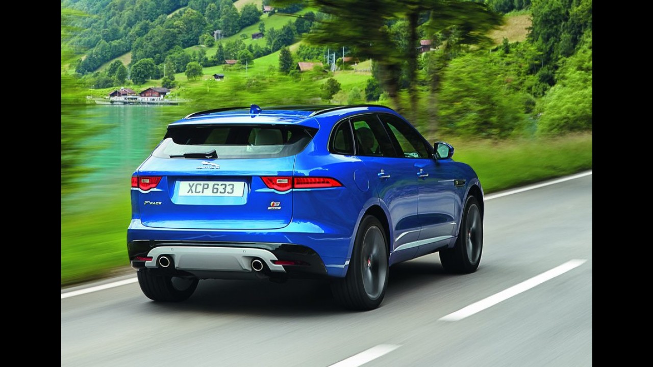 Jaguar F-Pace vai custar R$ 300 mil e já pode ser configurado no Brasil