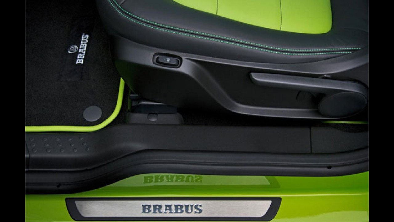 Pimentinha: smart fortwo Brabus de 120 cv será mostrado em Genebra