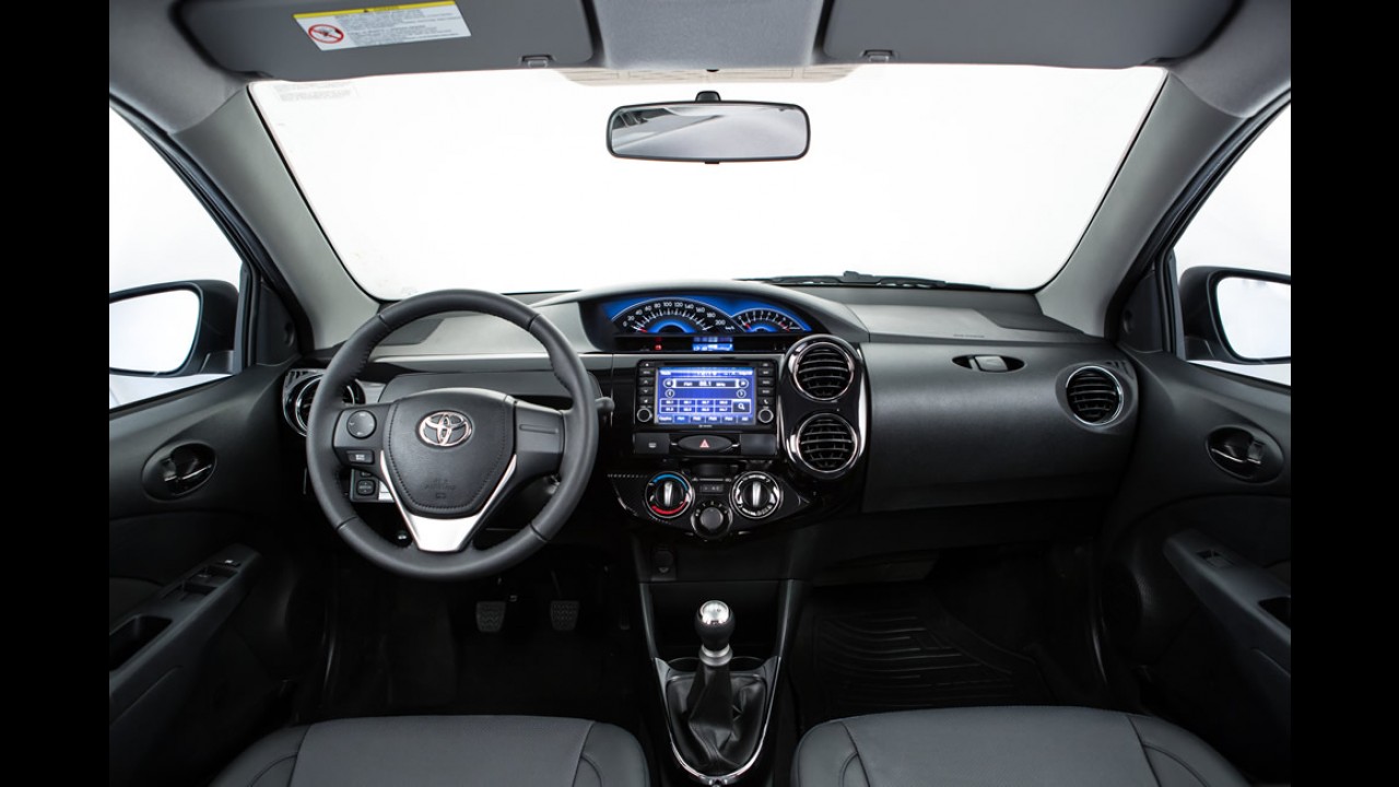 Toyota Etios a R$ 90.500? É o preço da versão Platinum na Argentina
